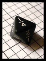 Dice : Dice - 8D - Koplow Fraction Dice Black - Ebay June 2010